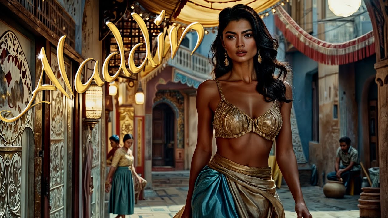 Aladdin - 1950's Super Panavision 70