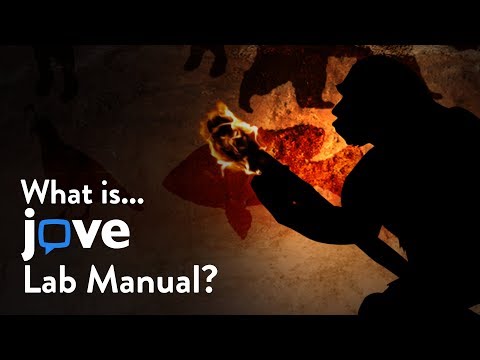 What is JoVE Lab Manual?