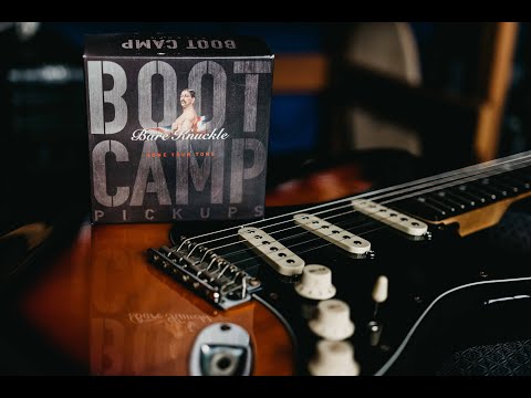 Bare Knuckle Pickups: Brute Force Stratocaster Set Demo