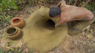 How To Build Secret Temple Underground House And Temple Swimming Pools