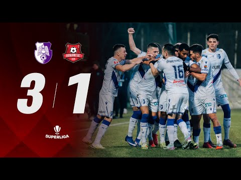FC Argeș vs HERMANNSTADT 3 - 1 | REZUMAT