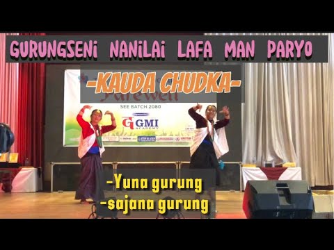 Gurungseni nanilai lafa man paryo ||  kauda chudka || kaura song