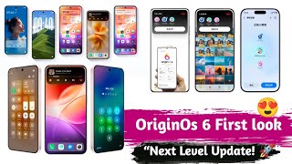 OriginOs 6 First Impressions crazy😱 | Vivo Unreal upgrade 🤫 | NEXT LEVEL features revealed 🤯