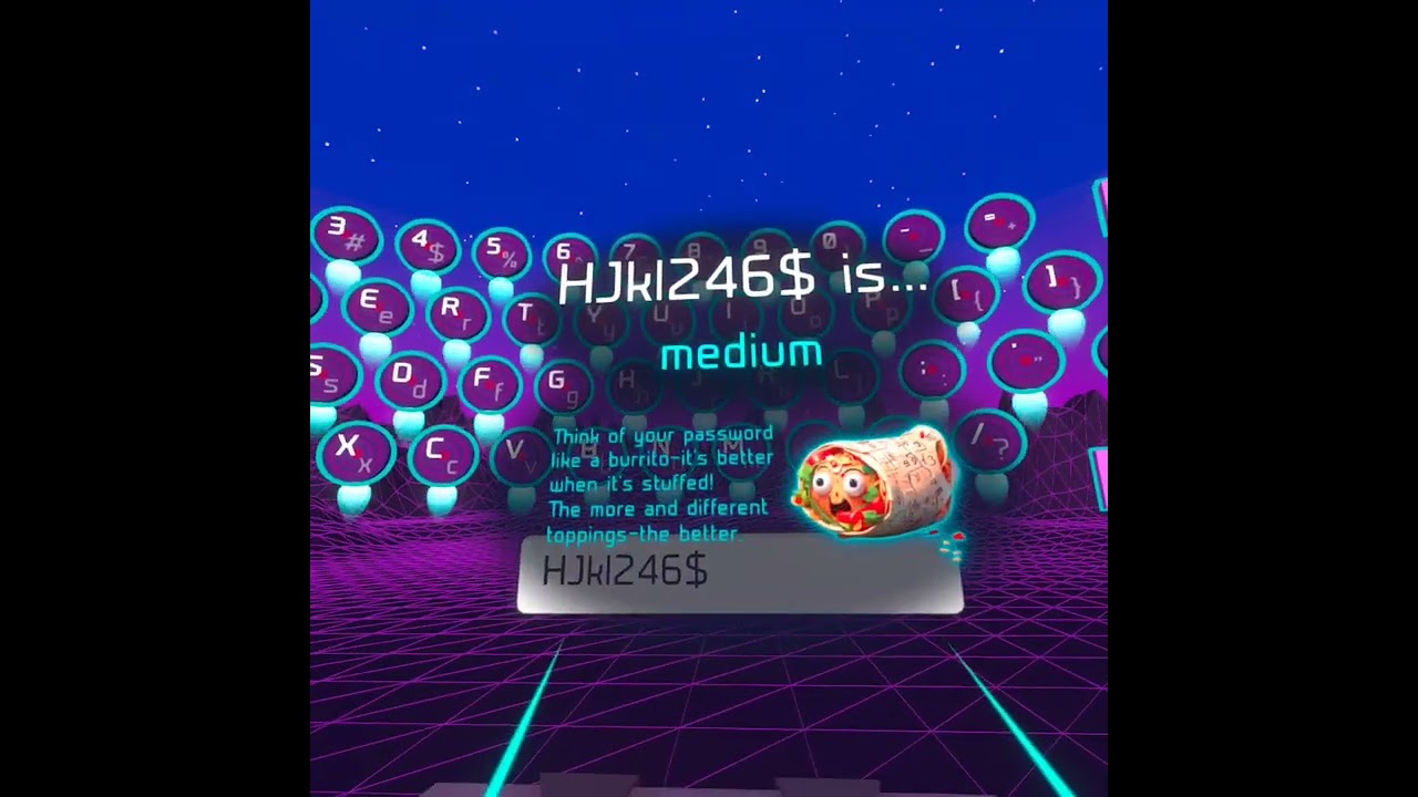 VR Cyber Shooter