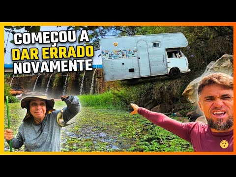 Um baita imprevisto Em um dia de pesca em Arneiroz, Ceará 