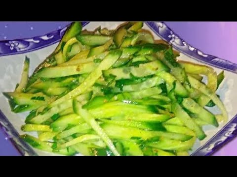 Самый быстрый Корейский салат