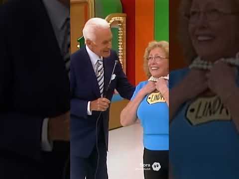 Bob Barker loves Linda! #Linda #thepriceisright