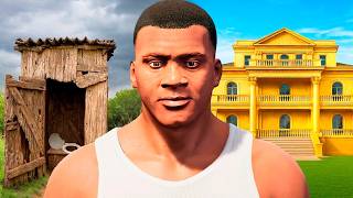 CASA de 1$ vs MANSIÓN de 1.000.000$ en GTA 5