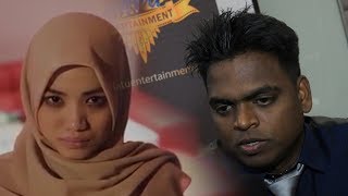 Peminat tak puas hati, tumpang sedih Santesh kehilangan Amalina