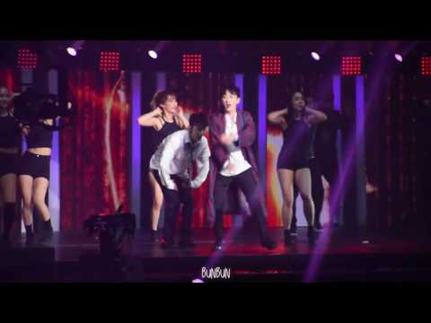 170805 SMT in HK D&E I wanna dance+ Oppa Oppa+ Saturday Night