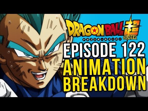 Team Takahashi! Episode 122 Animation Breakdown - Dragon Ball Super
