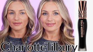Charlotte Tilbury Exagger Eyes Volume Mascara Review