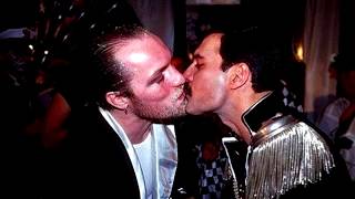 When Freddie Mercury Kissed a Man