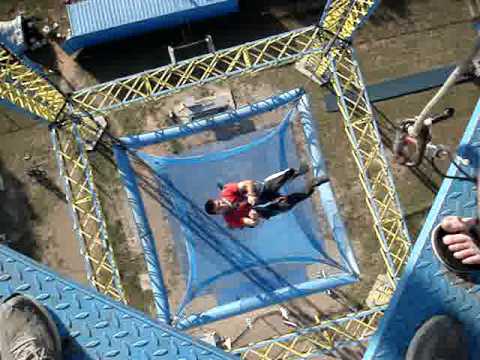 Dropped 130 feet into a net - Zero Gravity in Dallas