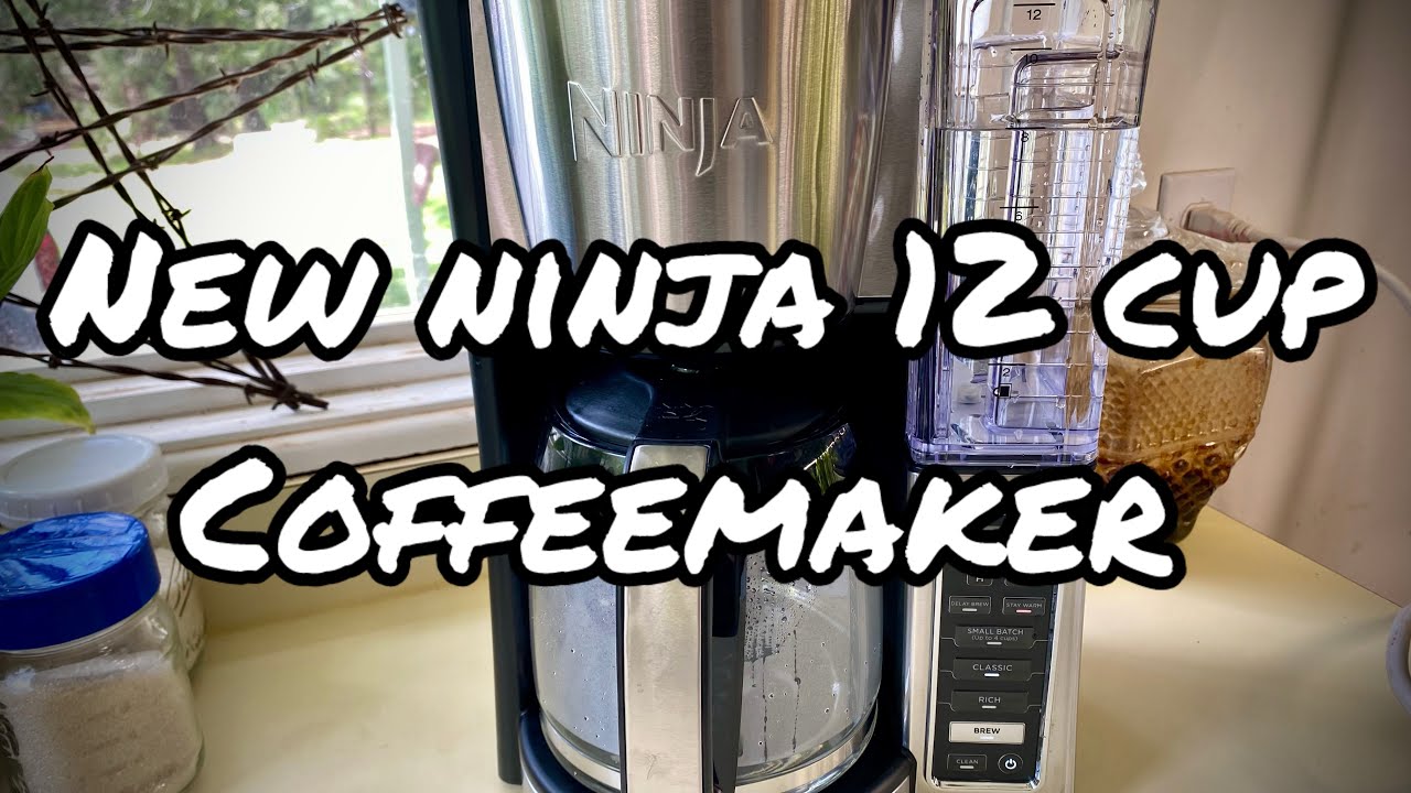 New Ninja Coffeemaker from Walmart not Costco 😝