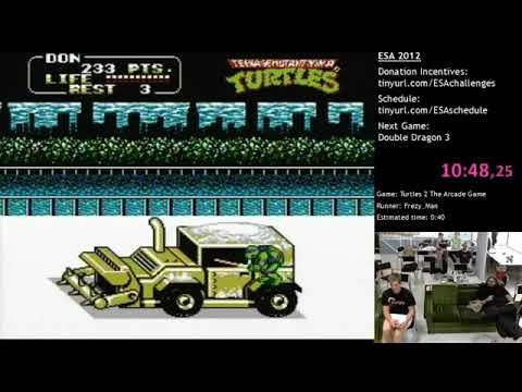 European Speedster Assembly 2012 - Teenage Mutant Ninja Turtles II: The Arcade Game by Frezy_Man