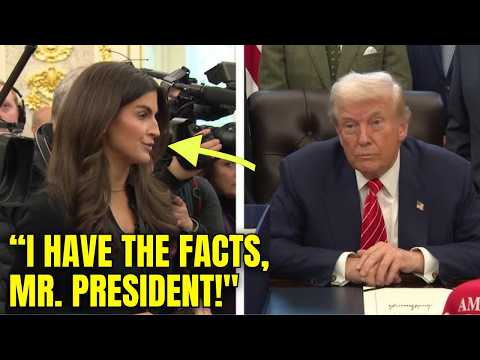 Reporter STANDS UP To Trump & He LOSES IT