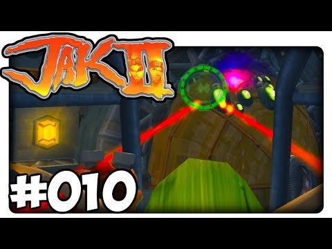 Let's Play Jak 2 #010 - Metallschädel Nester zerstören