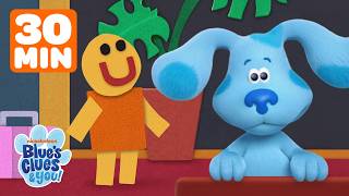 Blue & Josh Meet Their Felt Friends! 💙 | Blue's Clues & You!