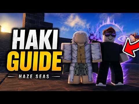 HAKI FULL GUIDE (how to UNLOCK & GET BUSO OBSERVATION SKY WALK FLASHSTEP) in HAZE SEAS Roblox