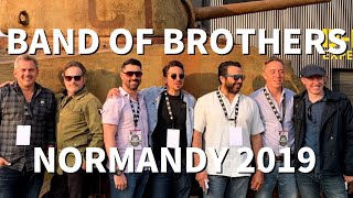 Band of Brothers Actors Reunion Normandy 2019 video