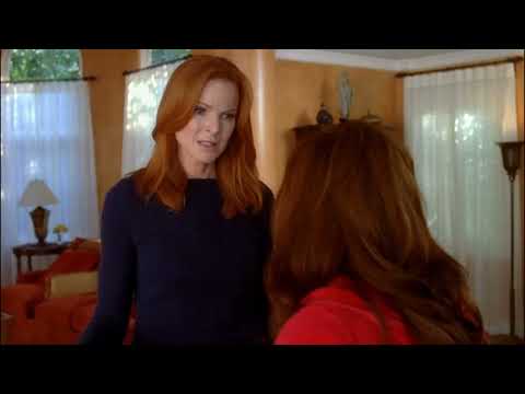 Bree Tells Gabrielle Andrew Ran Over Juanita - Desperate Housewives 7x01 Scene