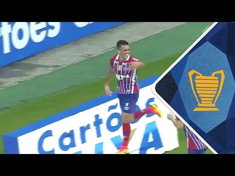 Bahia 2 x 0 Fortaleza - Copa do Nordeste 2017