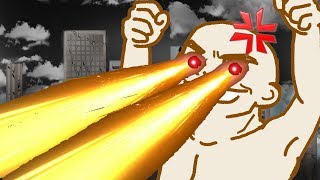 【バカゲー実況】怒ったぞ！ビームで街を破壊しまくれ！！