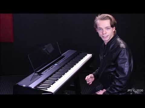 Обзор цифрового пианино Yamaha P-515