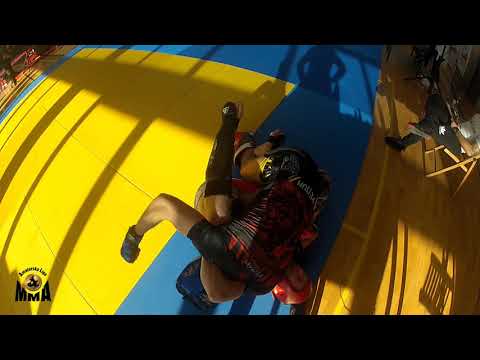 ALMMA 177 Oborniki Śl Junior 77 kg Siepak H vs Wojnowski W