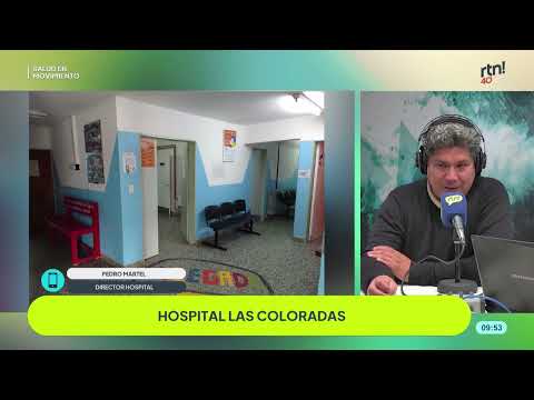 #saludenmovimiento BLOQUE 3 – “ LIC. PEDRO MARTEL  – ACTIVIDADES MAYO DEL HOSPITAL LAS COLORADAS”
