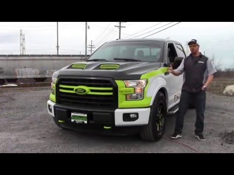 Donnelly Ford Custom: F-150 Assassin 2016 TruckOff Winner