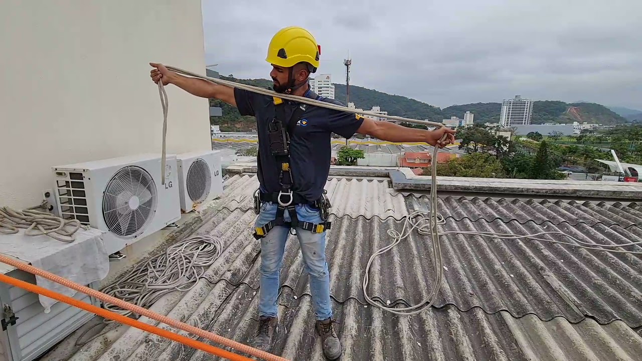como fazer nó de ancoragem com nó coelho equalizado