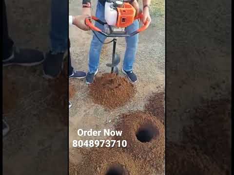 Gasoline Earth Auger
