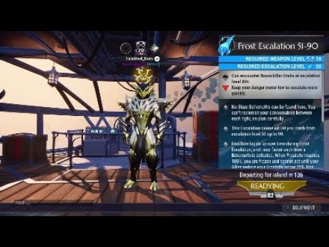 Dauntless - Heroic Frost Escalation