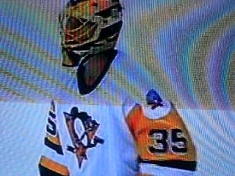 Uwe Krupp OT goal - Penguins v. Sabres 1990
