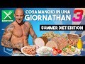 COSA MANGIO IN UNA GIORNATHAN 3 - Summer Diet Edition ▪ Full Day of Eating