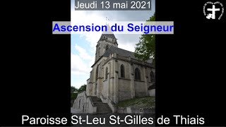 2021-05-13 - Ascension du Seigneur