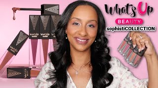 Whats Up Beauty sophistiCOLLECTION | Lipsticks, Balm & Serengeti Highlighters Review