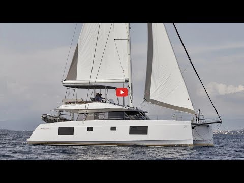 The new 2020 Nautitech 46 Fly Sailing Catamaran
