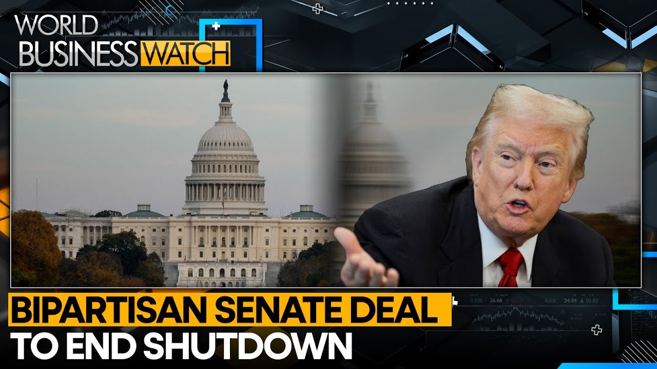 U.S.: Senators Reach a Tentative Framework to Re-Open Government | WION World Business Watch