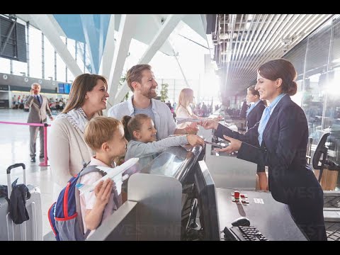 Checking In At An Aiport B1/B2 English Listening