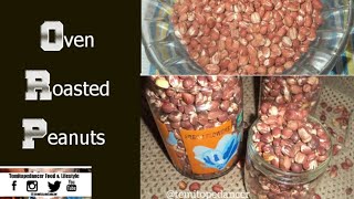 preview picture of video 'Oven Roasted Peanuts. #FoodyWeekly'