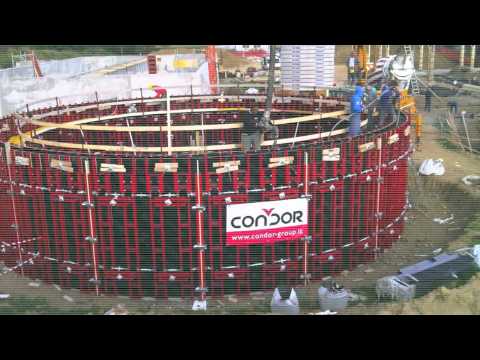 Condor Radius, Solution in Evolution