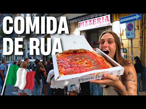 TASTING STREET FOOD IN ITALY