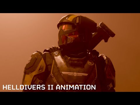 OPERATION DUSTWALKER - A Helldivers II Animation