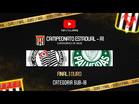 ESTADUAL SÉRIE A1 -  CORINTHIANS X PALMEIRAS  - SUB 18  #CORINTHIANS #PALMEIRAS #FPFS