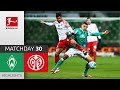 SV Werder Bremen - 1. FSV Mainz 05 | 0-1 | Highlights | Matchday 30 – Bundesliga 2020/21
