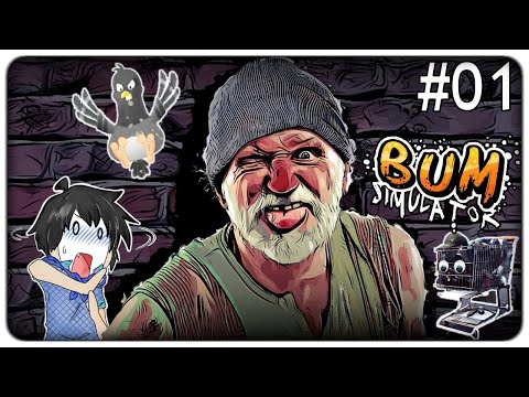 SONO DIVENTATO UN SENZATETTO CHE LANCIA I PICCIONI IN FACCIA ALLA GENTE | Bum Simulator - ep.01