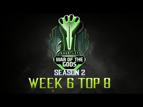 War Of The Gods S2 W6 TOP 8 - Ft. Dragon,Semiij, Rewind, Tweedy